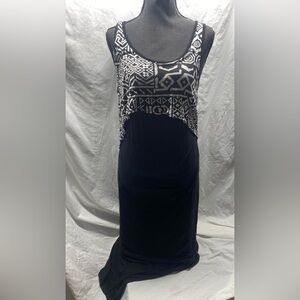 Y2K Wet Seal Tank MAXI Dress SZ S VINTAGE